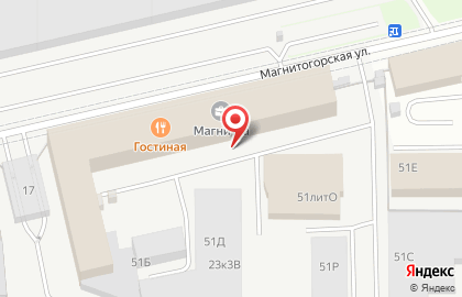 ООО "АСБ" - системы безопасности на карте