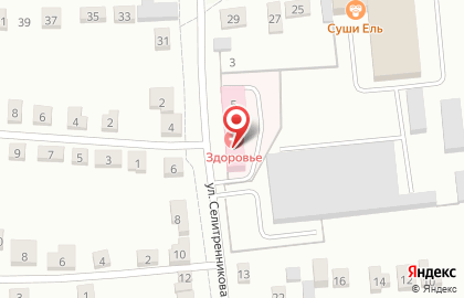 Медицинский центр Здоровье в Ливнах на карте