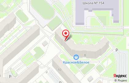 Ясли-сад Деткино на карте