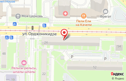 Компания по чистке жалюзи и штор Сиб-Ом на карте