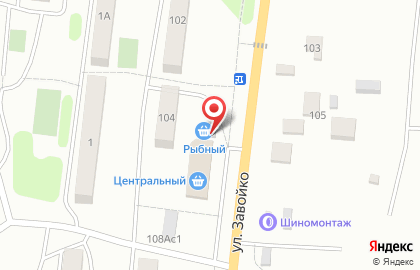 Магазин цветов в Петропавловске-Камчатском на карте