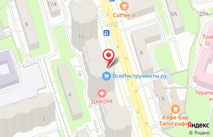 Федеральная сеть магазинов КанцПарк на улице Ленина на карте
