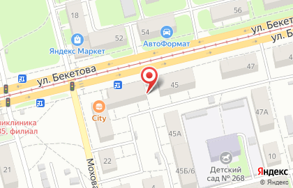 Парикмахерская Стрижка Shop в Нижнем Новгороде на карте