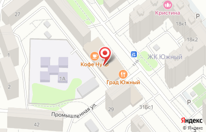Пекарня Семён Пекарь на Заводской улице на карте