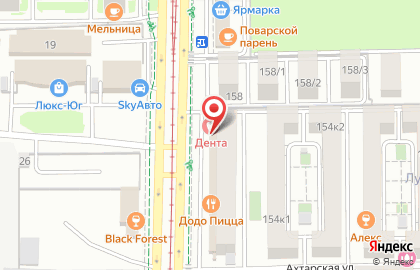 Агентство недвижимости Аякс на Московской улице на карте