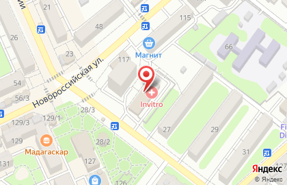 Компьютерный клуб Матрица на карте