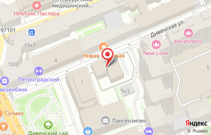 Услуги на дом на карте