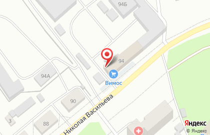 Торговый дом Вимос в Пскове на карте