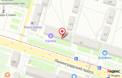 Салон натяжных потолков Potolkoff на карте