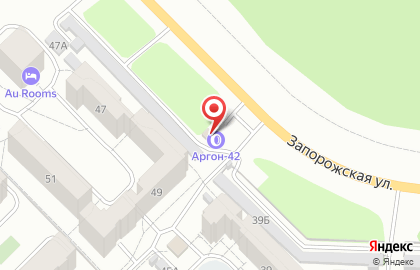 Мастерская шиномонтажа, сварки аргоном и заправки кондиционеров Аргон-42 на карте