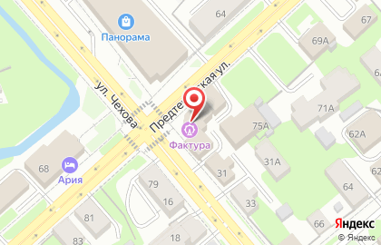 Спа-салон Enele на Предтеченской улице на карте