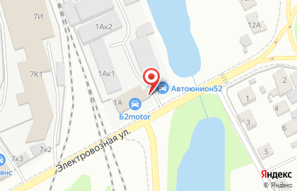 Транспортно-экспедиционная компания Транспортно-экспедиционная компания на улице Героя Овчинникова на карте