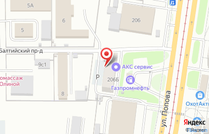 Юридическая Компания по банкротству физических лиц Бизнес-Юрист на карте