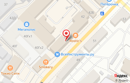 Торговый центр Эталон в Санкт-Петербурге на карте