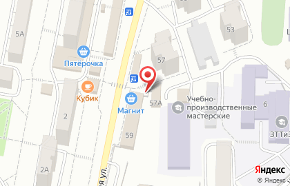 Центр паровых коктейлей Туман в Челябинске на карте