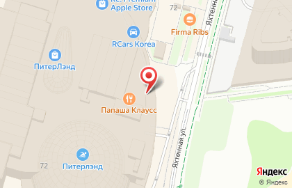 Ломбард Питерлэнд на карте