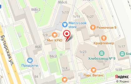 Симметриум на карте