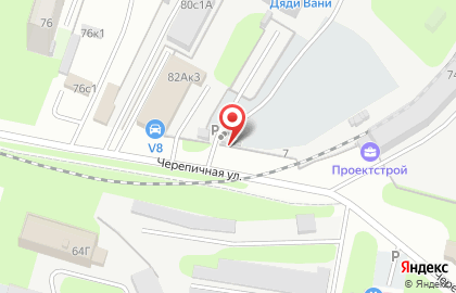 Автостоянка в Великом Новгороде на карте