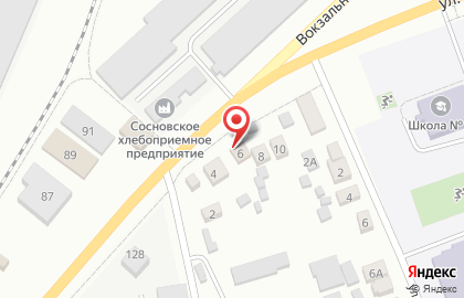 МТС в Тамбове на карте