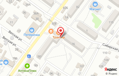 Покупочка на Октябрьской улице на карте