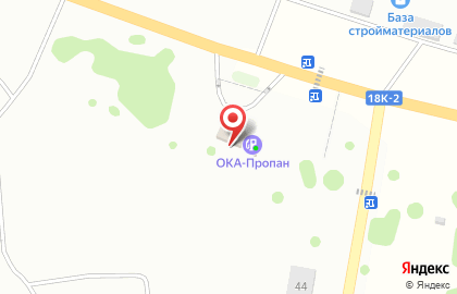 АЗС, ИП Мидлер В.В. на карте