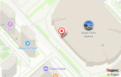 Спортивная школа Центр по ледовым видам спорта на карте