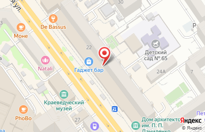 Темп-2 на Плехановской улице на карте