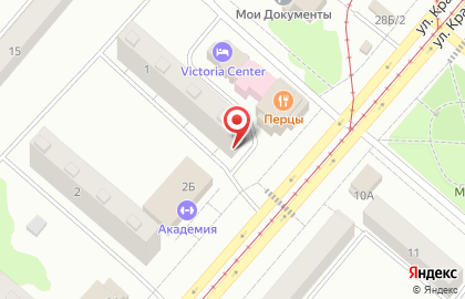 Розничная компания Контроль на карте
