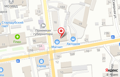 Газпромбанк, АО на Краснооктябрьской улице на карте