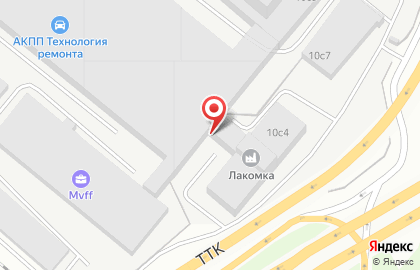 Шинный центр Mobil Express на карте