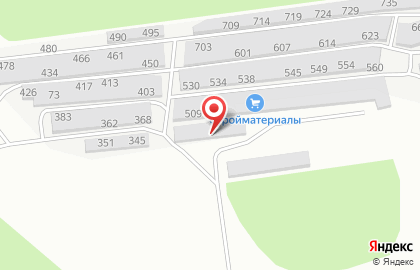 Гаражный кооператив Подшипник на карте