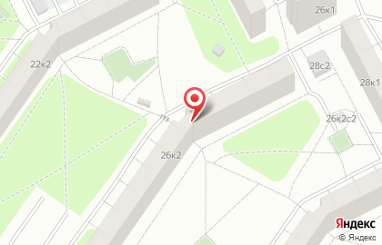 Лесной, ЖСК на карте