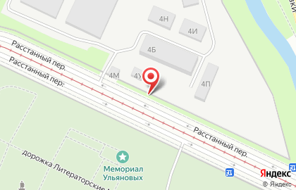 А1 в Фрунзенском районе на карте
