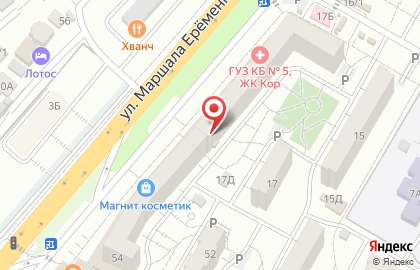 Ювелирный салон в Краснооктябрьском районе на карте
