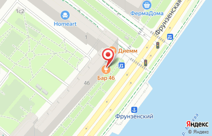 Итало-Российская Торговая Палата в Москве на карте