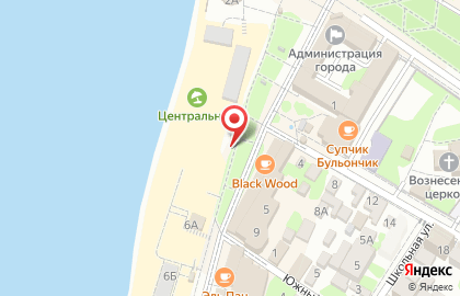 Кафе Ветерок на Революционной на карте