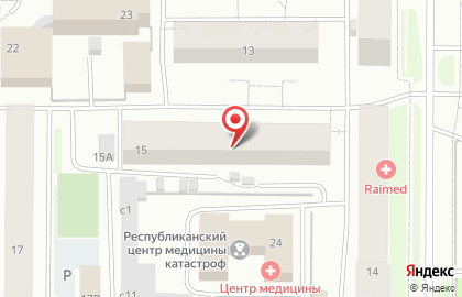 Детская клиника Raimed в Губинском районе на карте