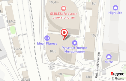 Sushi Tayo на Летниковской улице на карте