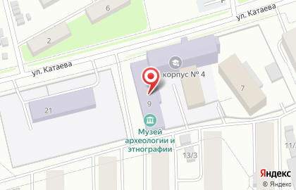 Музей археологии и этнографии Сыктывкарский государственный университет им. Питирима Сорокина на карте