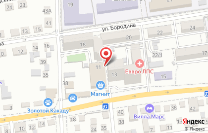 Компания Акрил на Уральской улице на карте