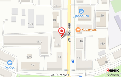 Торгово-монтажная компания ТМК на улице Ленина на карте