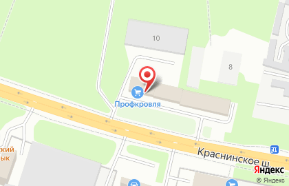 Торговый центр Большая стройка на карте