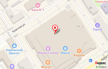 Мужской характер на карте