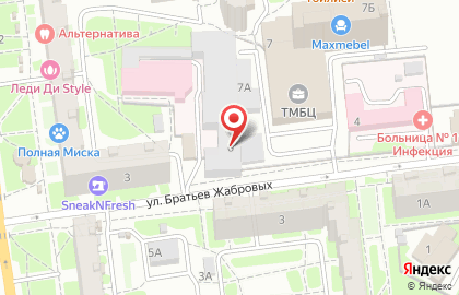 Диагностический центр МЕДИК ЮНИТ на карте
