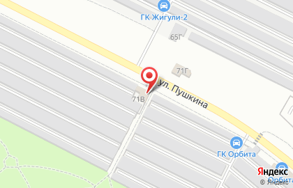 Кафе Buffet на улице Пушкина на карте