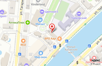 Сервисный центр OK-CENTER на улице Чайковского на карте