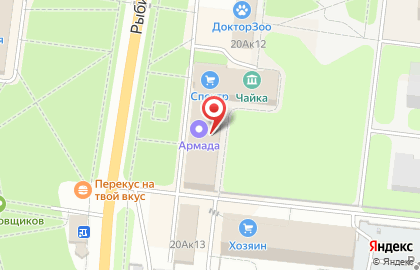 Компания Бурлак на карте