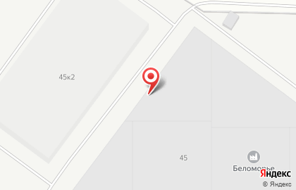 Рыбокомбинат Беломорье на Талажском шоссе на карте