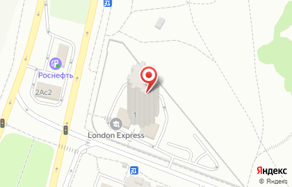 UTG-Express в Соловьином проезде на карте