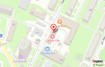 Кабинет маникюра и педикюра в Писаревском проезде на карте